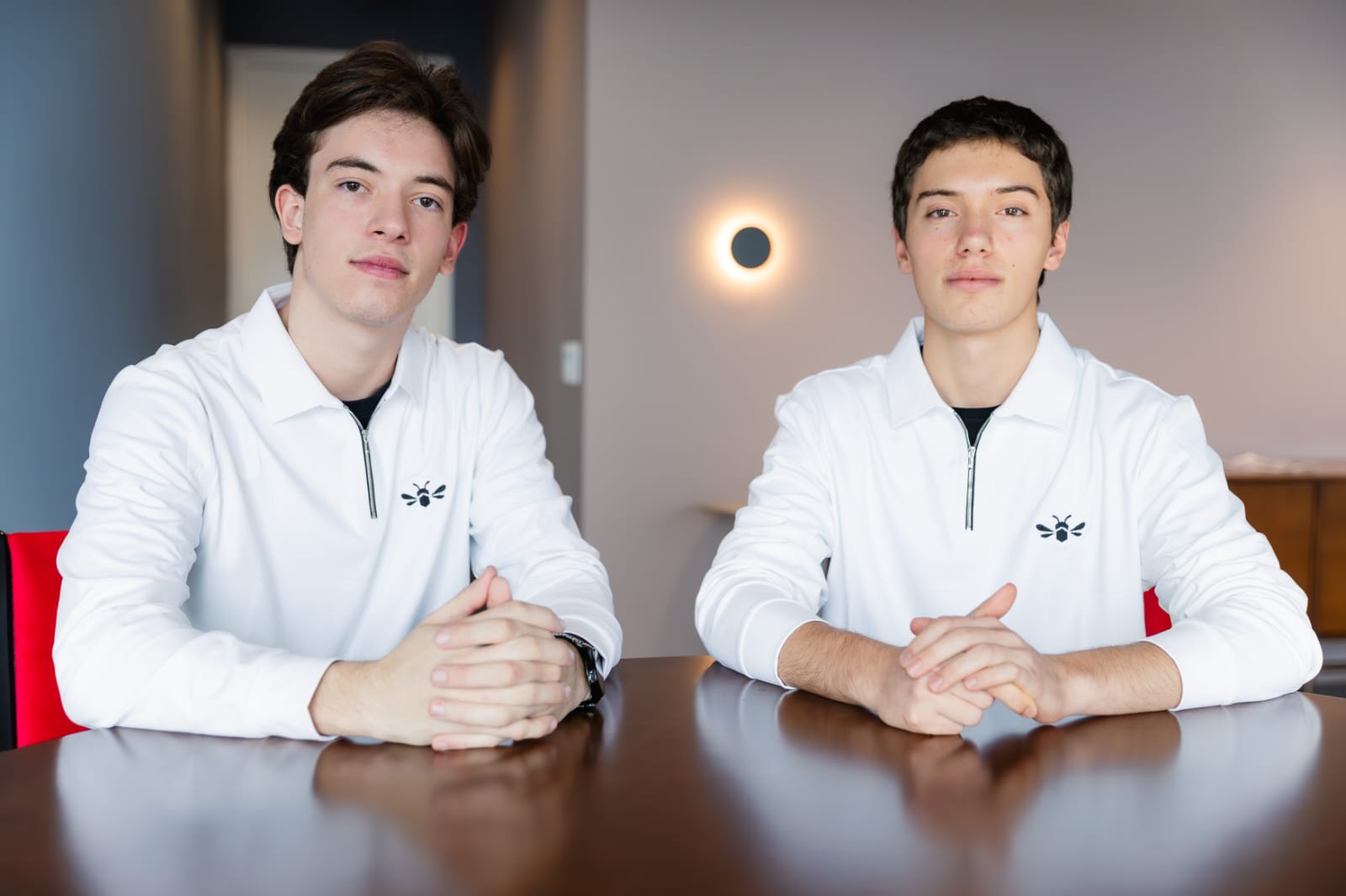 Gabriel Ribeiro e Teodoro Trevisan, co-fundadores da HIBEEX