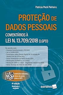 Proteção de Dados Pessoais — Lei 13.709/2018 (LGPD)